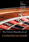The Oxford Handbook of Entrepreneurship - Book