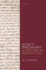 Hume's Philosophy in Historical Perspective - Book