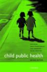Child Public Health - Book