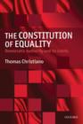 The Constitution of Equality : Democratic Authority and Its Limits - Book