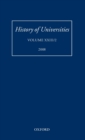 History of Universities : Volume XXIII/2 - Book