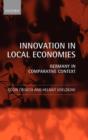 Innovation in Local Economies : Germany in Comparative Context - Book