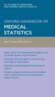 Oxford Handbook of Medical Statistics - Book