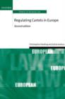 Regulating Cartels in Europe - Book
