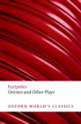 Orestes and Other Plays - Book