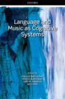 Language and Music as Cognitive Systems - Book
