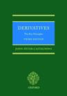 Derivatives : The Key Principles - Book