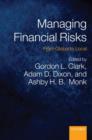 Managing Financial Risks : From Global to Local - Book