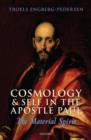Cosmology and Self in the Apostle Paul : The Material Spirit - Book
