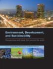 Environment, Development, and Sustainability : Perspectives and cases from around the world - Book