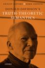 Donald Davidson's Truth-Theoretic Semantics - Book