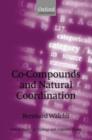 Co-Compounds and Natural Coordination - Book