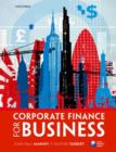 Corporate Finance for Business - Book
