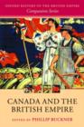 Canada and the British Empire - Book