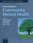 Oxford Textbook of Community Mental Health - Book