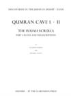 Discoveries in the Judaean Desert XXXII : Qumran Cave 1.II: The Isaiah Scrolls: Part 1: Plates and Transcriptions - Book
