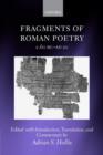 Fragments of Roman Poetry c.60 BC-AD 20 - Book