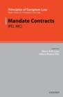 Principles of European Law : Mandate Contracts - Book