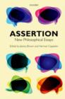 Assertion : New Philosophical Essays - Book