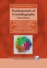Fundamentals of Crystallography - Book