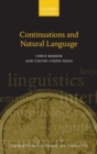 Continuations and Natural Language - Book