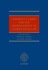 Damages Claims for the Infringement of EU Competition Law - Book