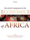 The Oxford Companion to the Economics of Africa - Book