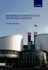 Cases, Materials, and Commentary on the European Convention on Human Rights - Book