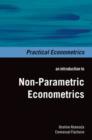Non-Parametric Econometrics - Book