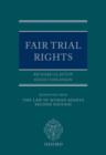 Fair Trial Rights - Book