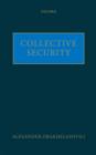 Collective Security - Book