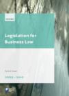 Legislation for Business Law 2009-2010 - Book