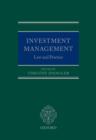 Investment Management : Law and Practice - Book