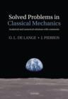 Solved Problems in Classical Mechanics : Analytical and Numerical Solutions with Comments - Book
