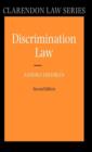 Discrimination Law - Book