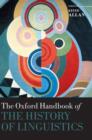 The Oxford Handbook of the History of Linguistics - Book