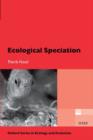 Ecological Speciation - Book