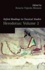 Herodotus: Volume 2 : Herodotus and the World - Book