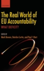 The Real World of EU Accountability : What Deficit? - Book