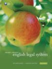 Walker & Walker's English Legal System - Book