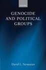 Genocide and Political Groups - Book