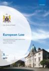 European Law - Book
