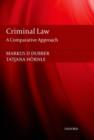 Criminal Law : A Comparative Approach - Book