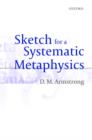 Sketch for a Systematic Metaphysics - Book