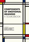 Components of emotional meaning : A sourcebook - Book
