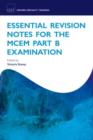 Revision Notes for MCEM Part B - Book