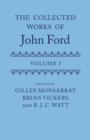 The Collected Works of John Ford : Volume I - Book
