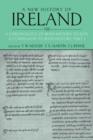 A New History of Ireland, Volume VIII : A Chronology of Irish History to 1976: A Companion to Irish History, Part I - Book