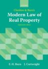 Cheshire and Burn's Modern Law of Real Property - Book