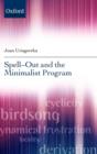 Spell-Out and the Minimalist Program - Book